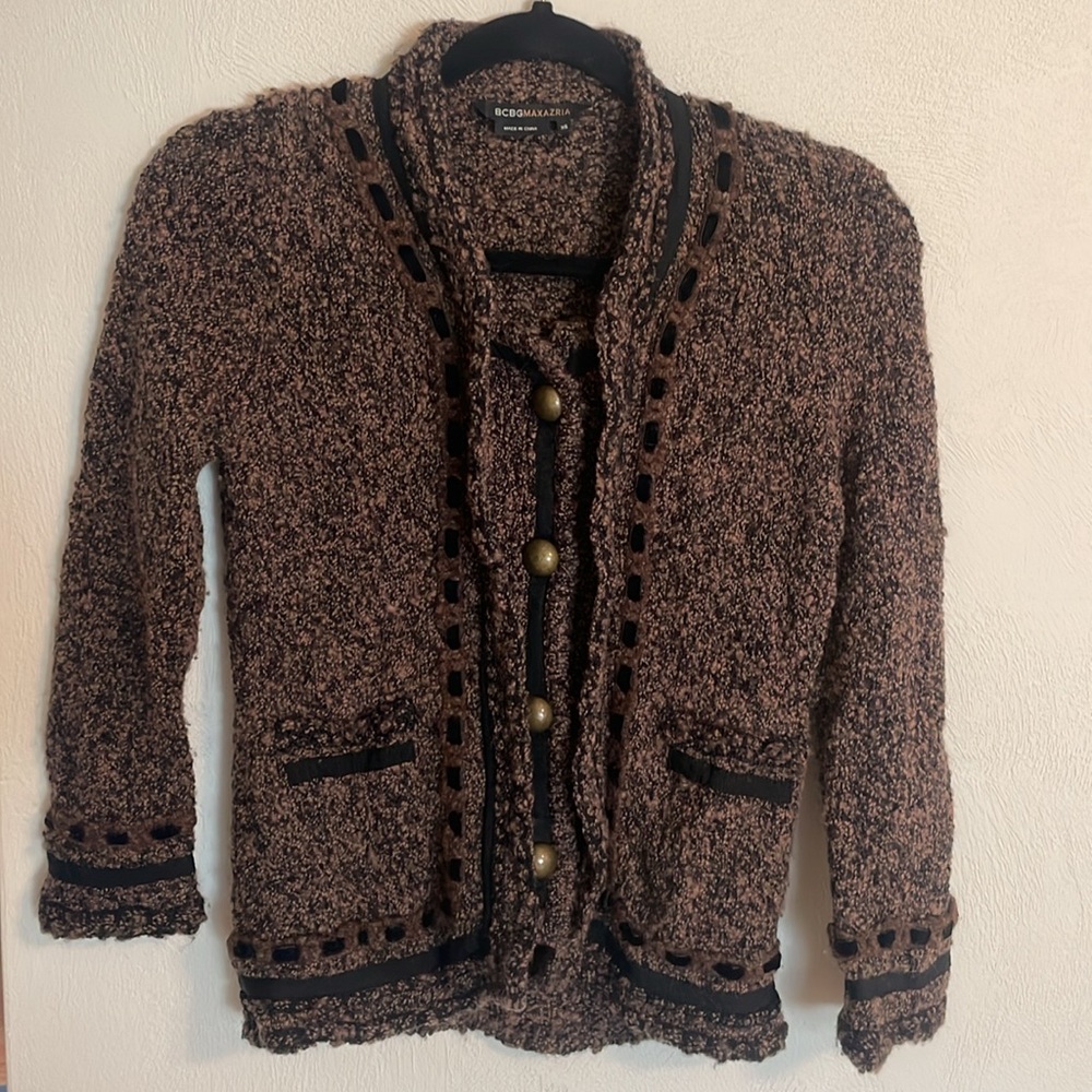 BCBG Maxazria Sweater Blazer